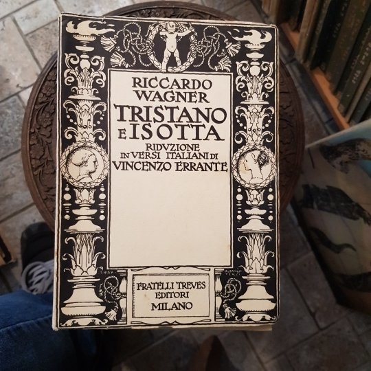Tristano e Isotta. Riduzione in versi italiani di Vincenzo Errante