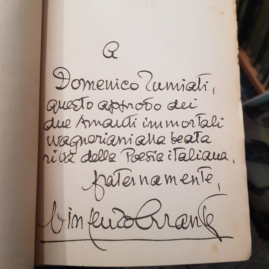 Tristano e Isotta. Riduzione in versi italiani di Vincenzo Errante