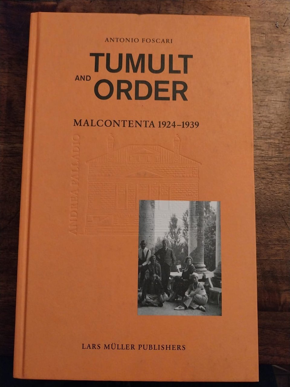 Tumult and order. Malcontenta 1924-1939
