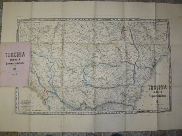 Turchia europea, Erzegovina, Serbia, Bosnia, etc.