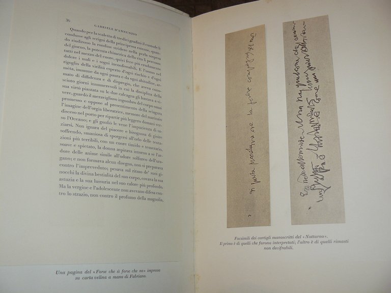 Tutte le opere di Gabriele D'annunzio