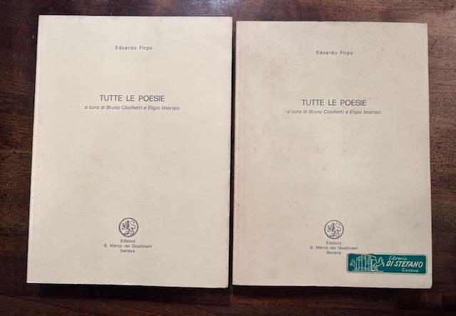 Tutte le poesie. A cura di Bruno Cicchetti e Eligio … | Immagine principale