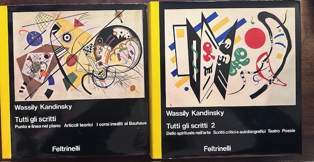 Tutti gli scritti. Punto e linea nel piano. Articoli teorici. … | Immagine Gallery 2