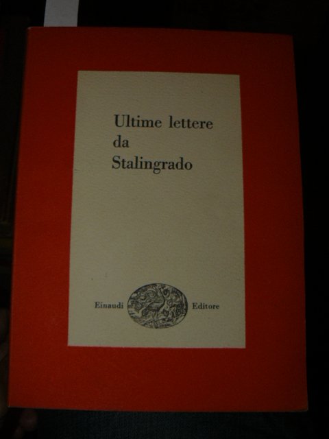 Ultime lettere da Stalingrado