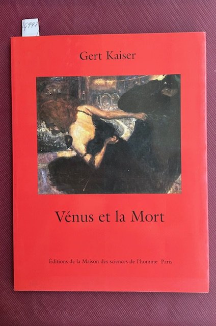 Vénus et la mort. Un grand thème de l'histoire culturelle …