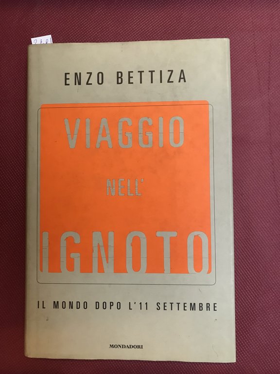 Viaggio nell'ignoto. Il mondo dopo l'11 settembre