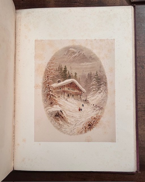 Vignettes: Alpine And Eastern. In Two Series. Alpine Series