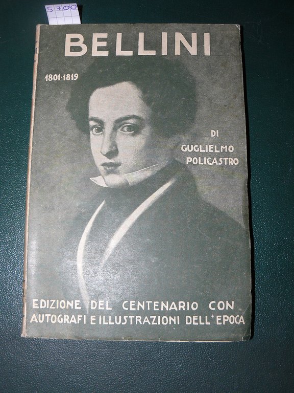 Vincenzo Bellini (1801 - 1819)