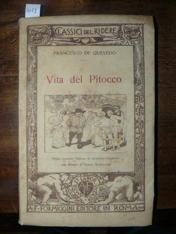 Vita del pitocco. Prima versione italiana di Alfredo Giannini con …