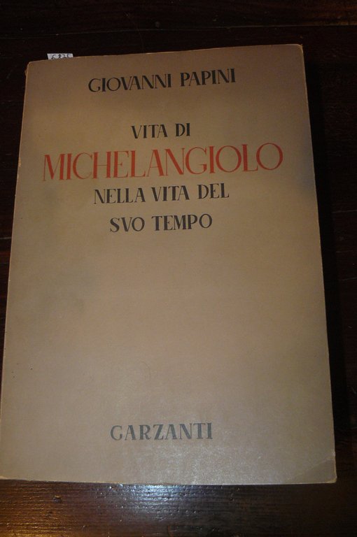 Vita di Michelangiolo nella vita del suo tempo. Con 33 …