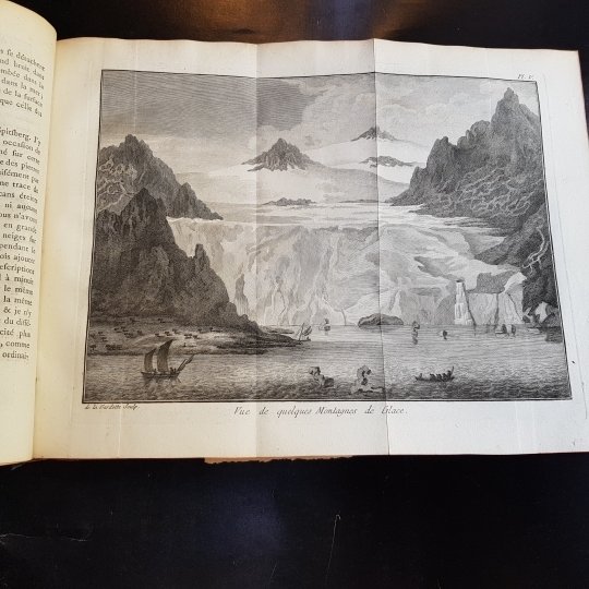 Voyage au pole boreal, fait en 1773, par ordre du …