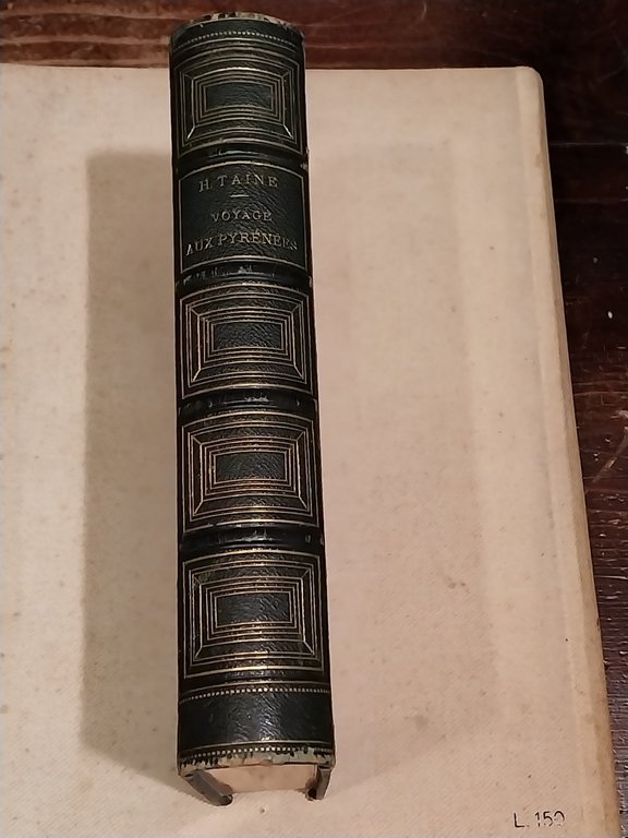 Voyage Aux Pyrenées. Troisième édition illustrée par Gustave Doré.