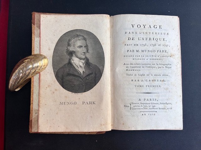 Voyage dans l'intérieur de l'Afrique fait en 1795, 1796 et …