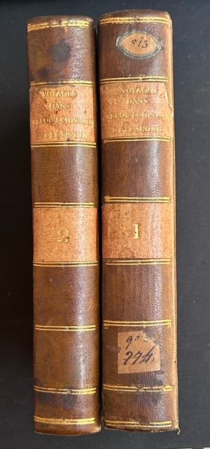 Voyages dans le Beloutchistan et le Sindhy, suives de la …