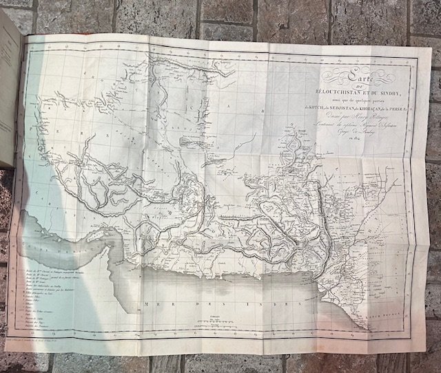 Voyages dans le Beloutchistan et le Sindhy, suives de la …