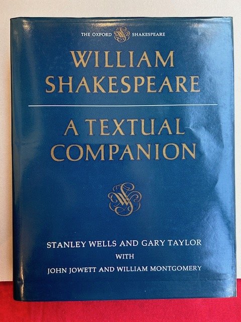 WILLIAM SHAKESPEARE A Textual Companion | Immagine principale