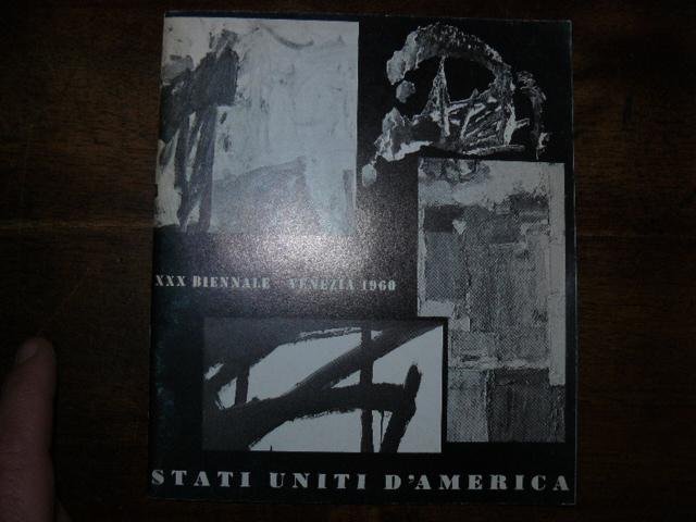 XXX BIENNALE VENEZIA 1960. STATI UNITI D'AMERICA. Quattro artisti americani: …