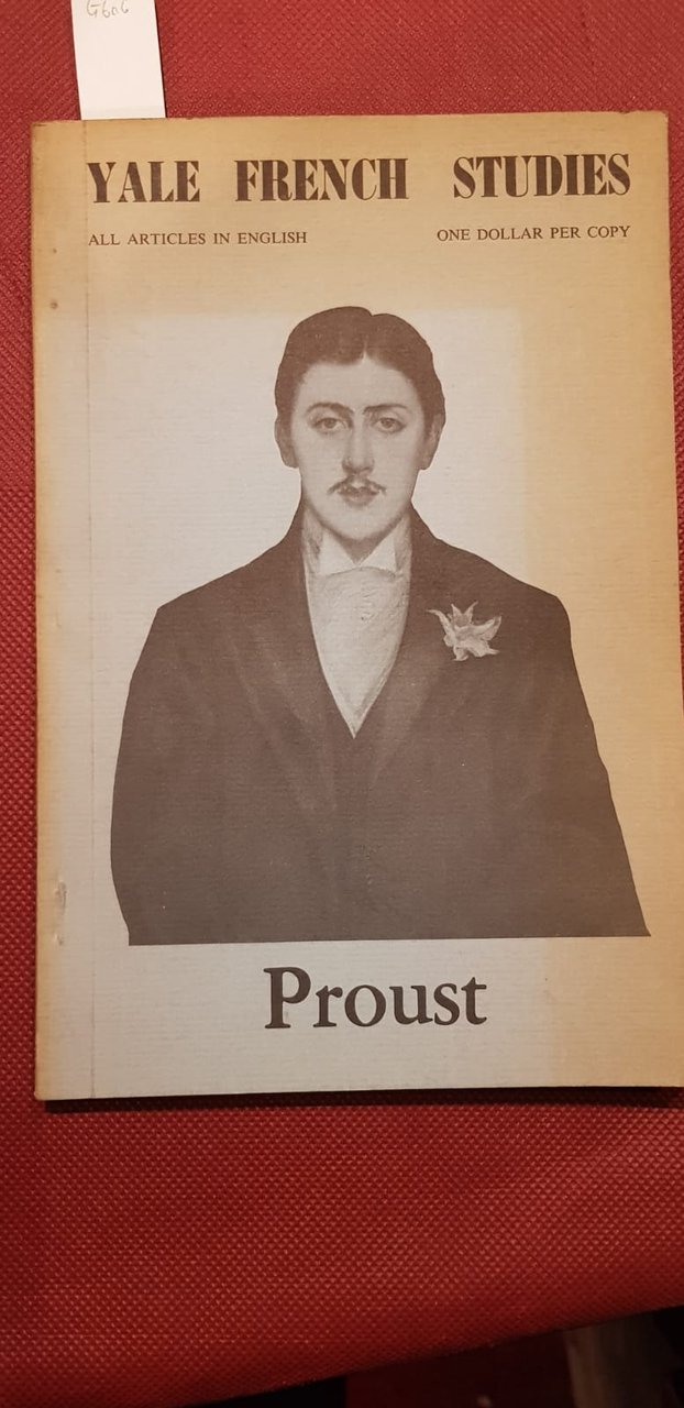 Yale French Studies. Proust.