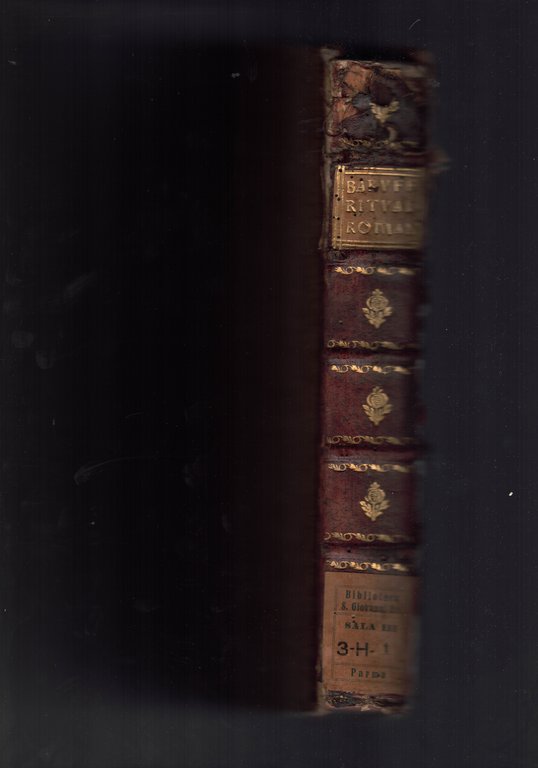 Ad Rituale romanum Commentaria. Editio tertia veneta. Cui praeter uberrimur …