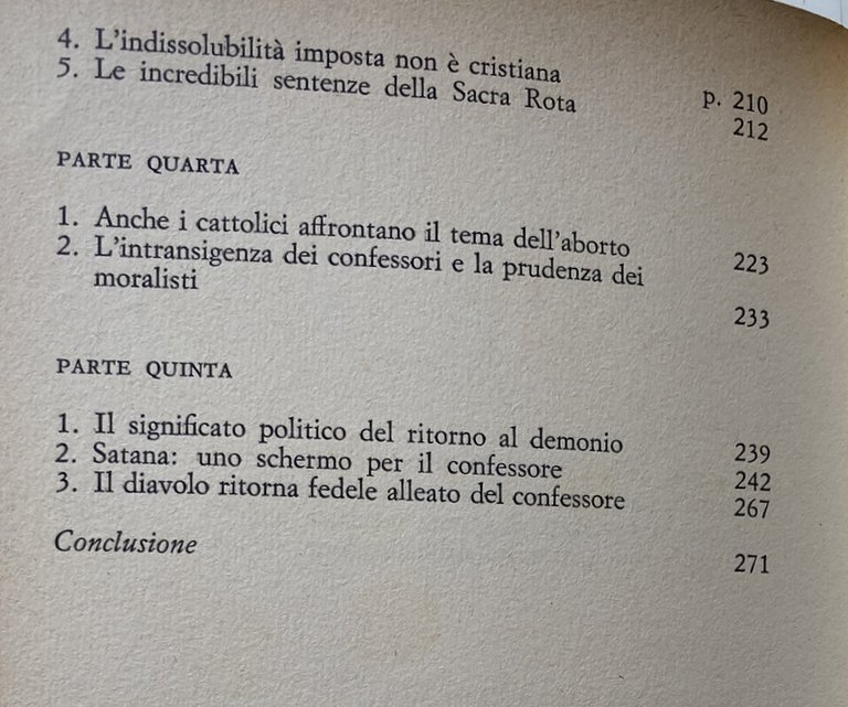 LA POLITICA IN CONFESSIONALE. I COMPORTAMENTI POLITICI, LA LIBERTÀ IDEOLOGICA, …