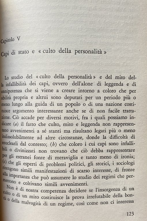 LA TIRANNIA PSICOLOGICA. STUDIO DI PSICOLOGIA POLITICA