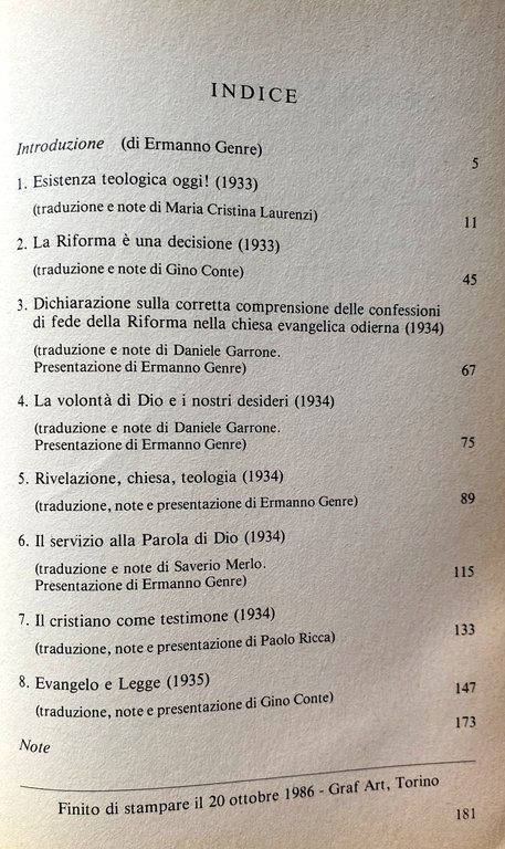 VOLONTÀ DI DIO E DESIDERI UMANI L'INIZIATIVA TEOLOGICA NELLA GERMANIA …