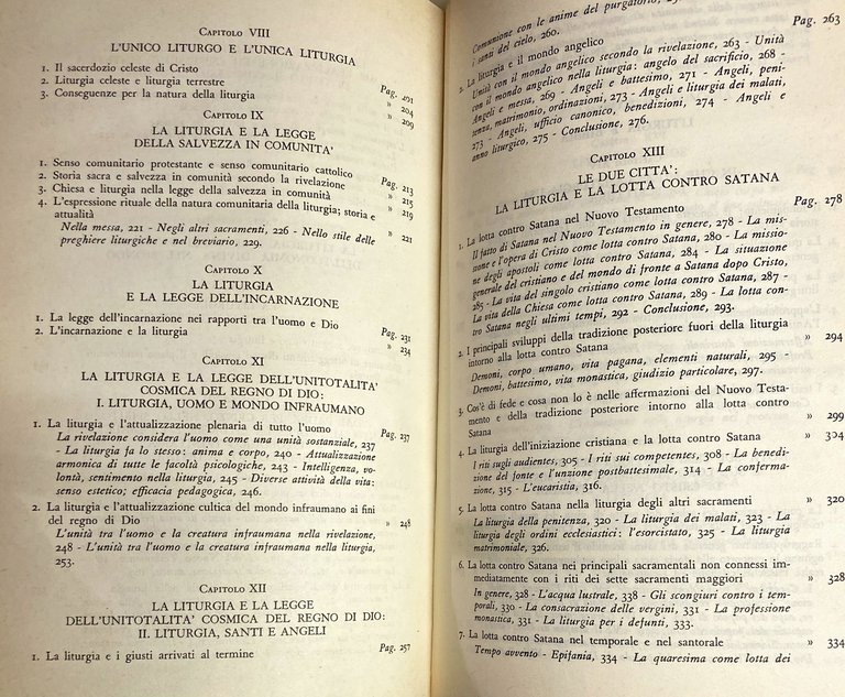 IL SENSO TEOLOGICO DELLA LITURGIA. SAGGIO DI LITURGIA TEOLOGICA GENERALE