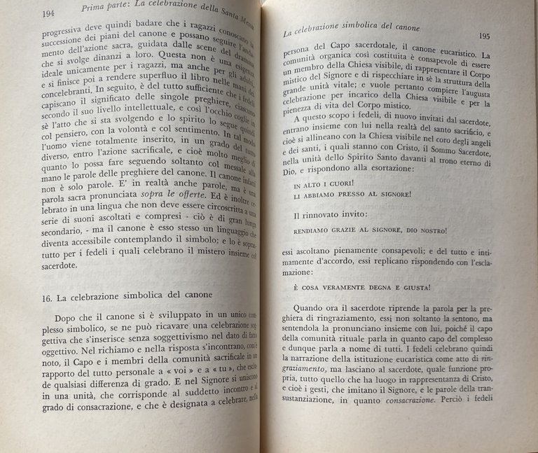 L'EUCARISTIA E LA COMUNITÀ DEI FEDELI