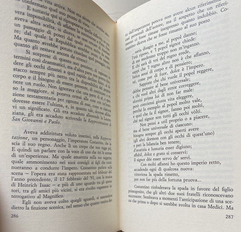 IL MAGNIFICO: VITA DI LORENZO DE' MEDICI