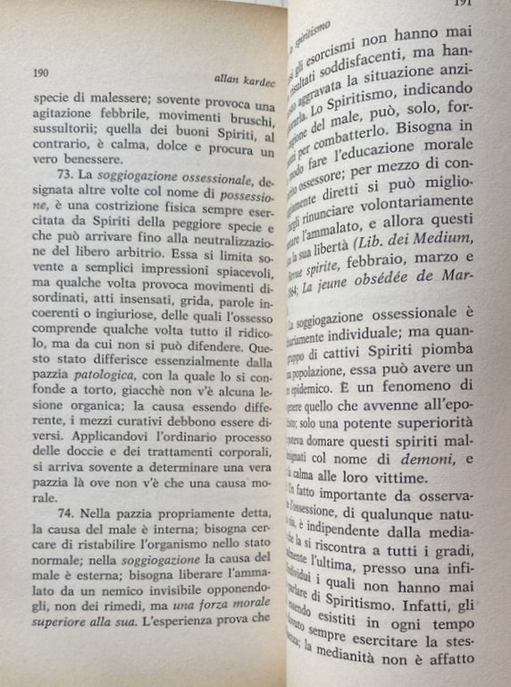 CHE COS'È LO SPIRITISMO?