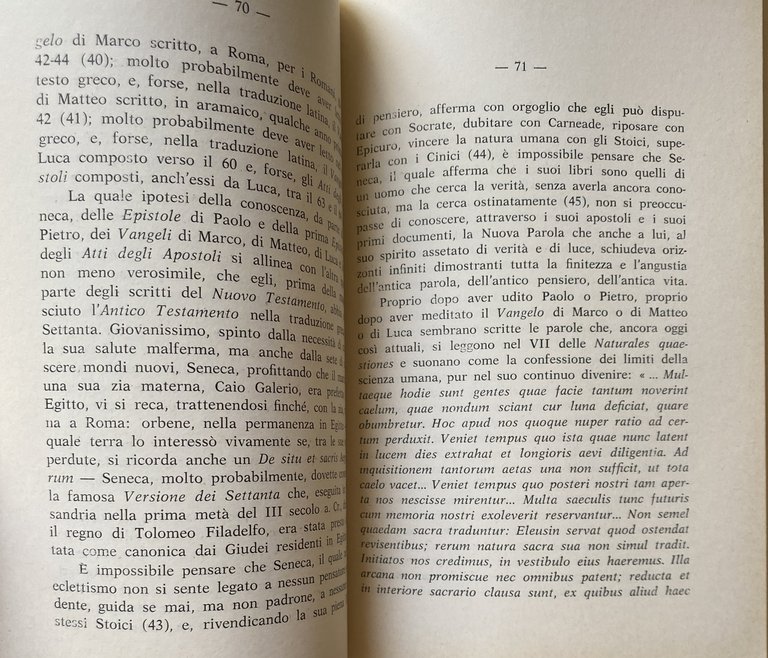 LINEAMENTI STORICI DELLA LETTERATURA LATINA