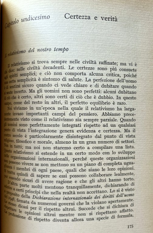 I CATTOLICI E LA LIBERTÀ DI OPINIONE