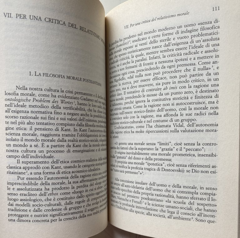 I FONDAMENTI DELLA BIOETICA. ASPETTI ANTROPOLOGICI ONTOLOGICI E MORALI