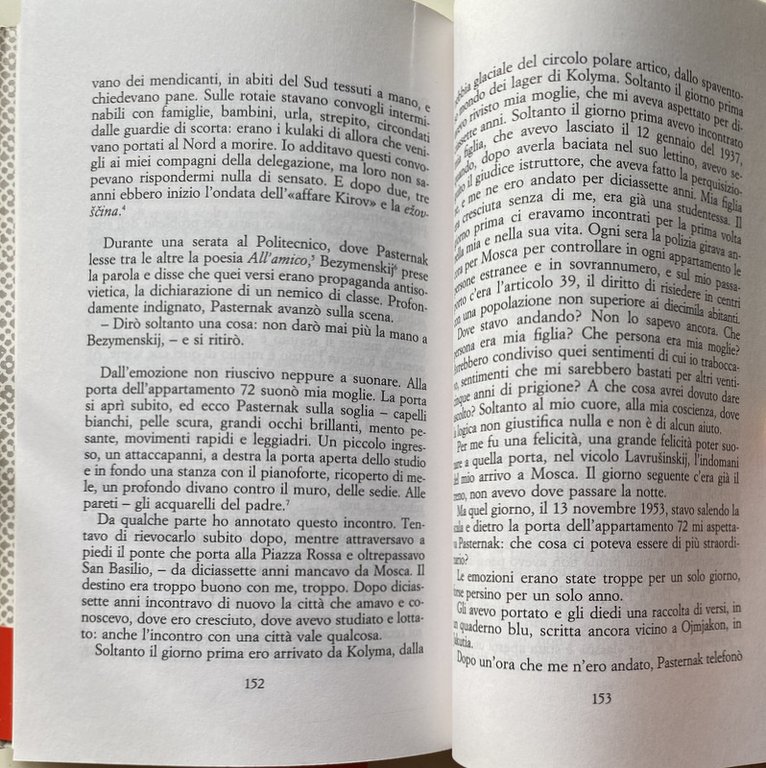 PAROLE SALVATE DALLE FIAMME. LETTERE 1952-1956. RICORDI DI V. SALAMOV