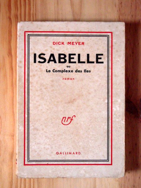 Isabelle ou le complexe des iles