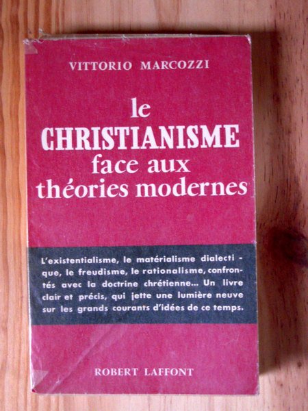 Le christianisme face aux théories modernes