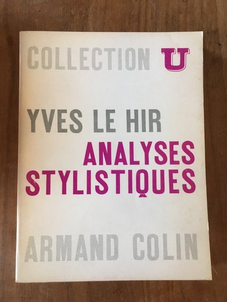Analyses Stylistiques
