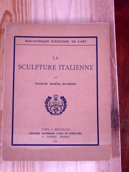 La sculpture italienne