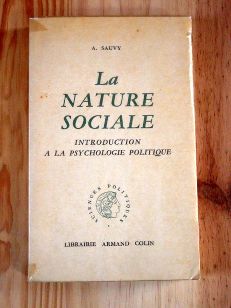 La nature sociale. Introduction à la psychologie politique.