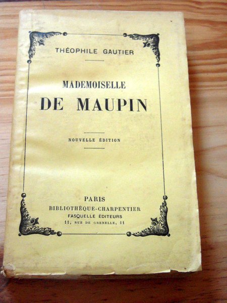 Mademoiselle de Maupin