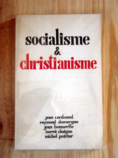 Socialisme et Christianisme