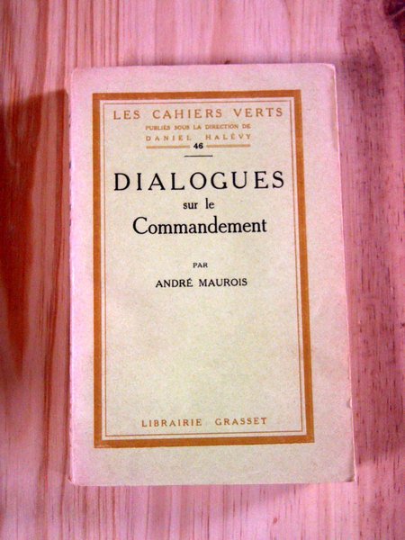 Dialogues sur le Commandement.