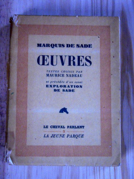 Oeuvres textes choisis par Maurice Nadeau et précédés d'un essai …