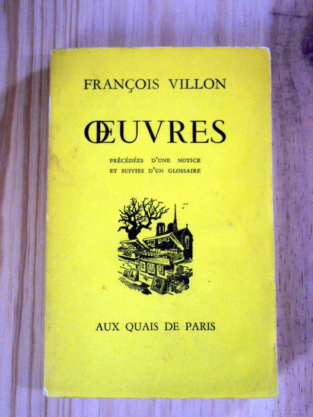 Oeuvres précédées d'une notice et suivies d'un glossaire