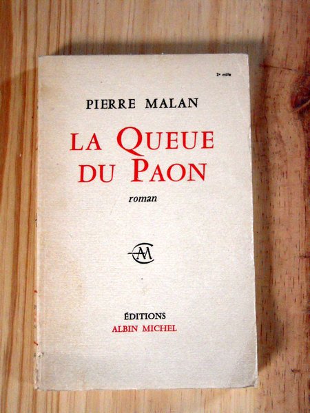 La queue du paon.