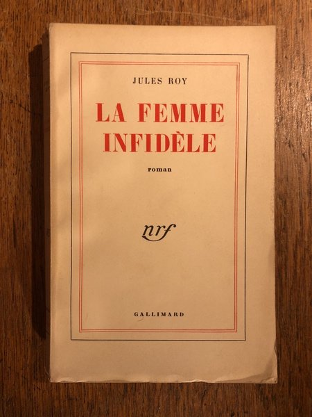 La femme infidèle.