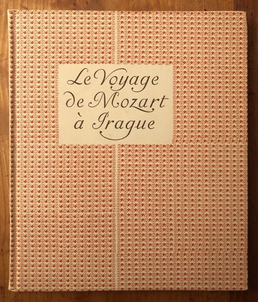 Le voyage de Mozart à Prague