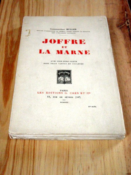 Joffre et la Marne