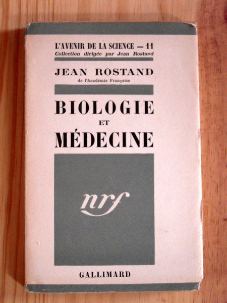 Biologie et médecine