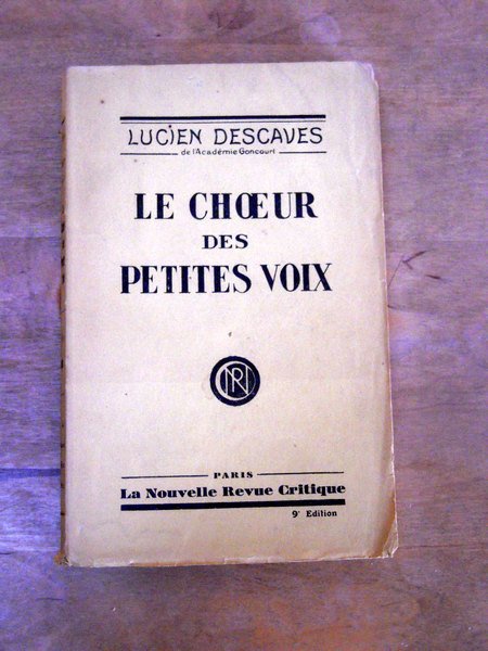 Le choeur des petites voix